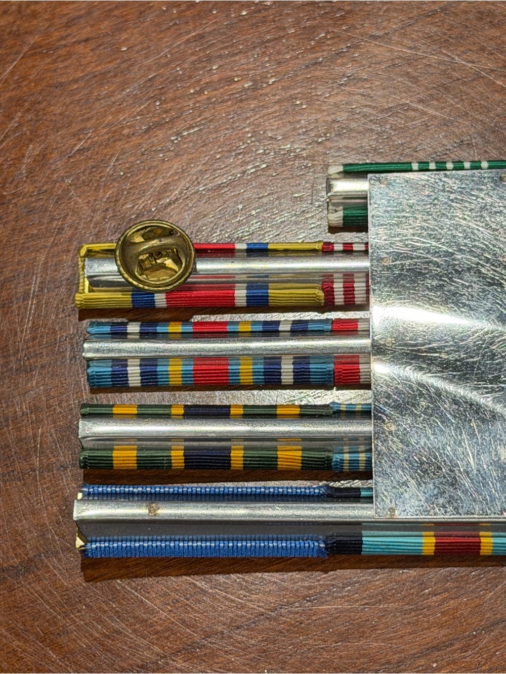 Military Ribbon Bar Set - Multicolor Service Ribbons - Picture 4 of 4